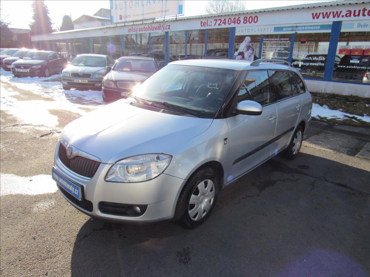 Škoda Fabia 1,2 HTP 51kW Combi