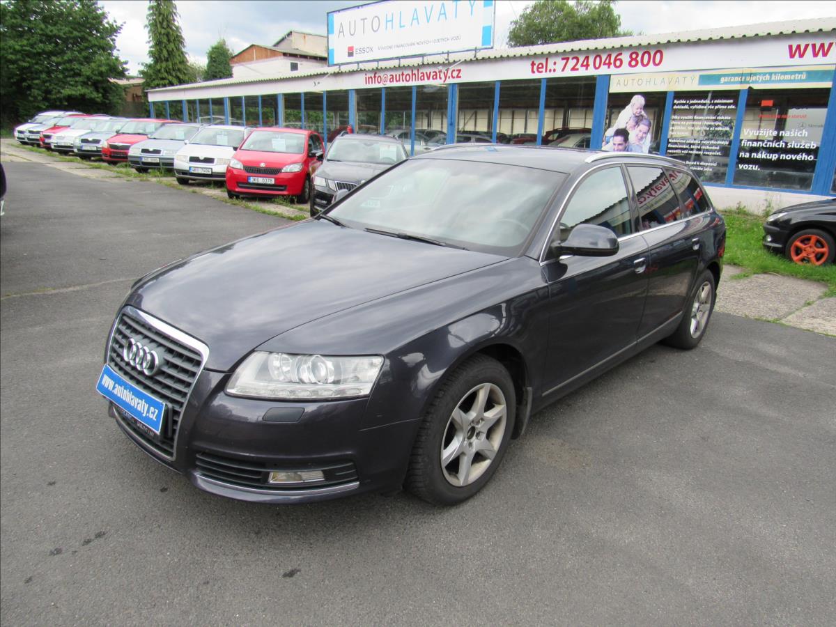 Audi A6 2,0 TFSI 125kW Avant