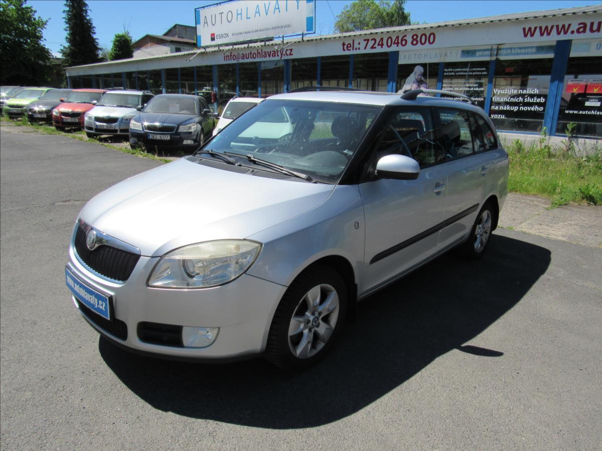 Škoda Fabia 1,9 TDI 77kW Elegance