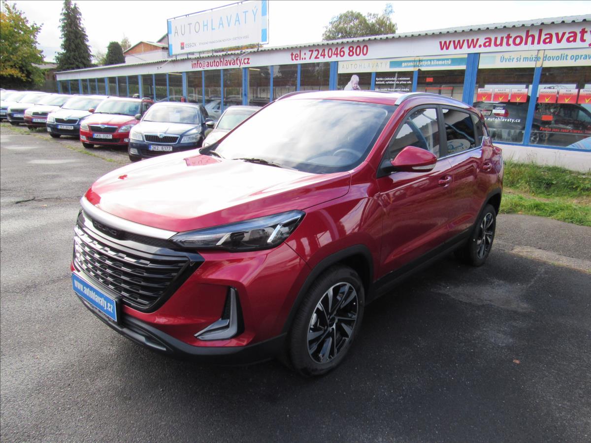 BAIC Beijing X35 1,5 Nové CVT AUT 100KW