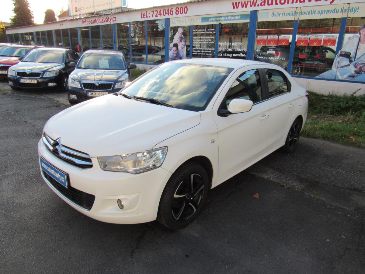 Citroën C-Elysée 1,6 VTi LPG