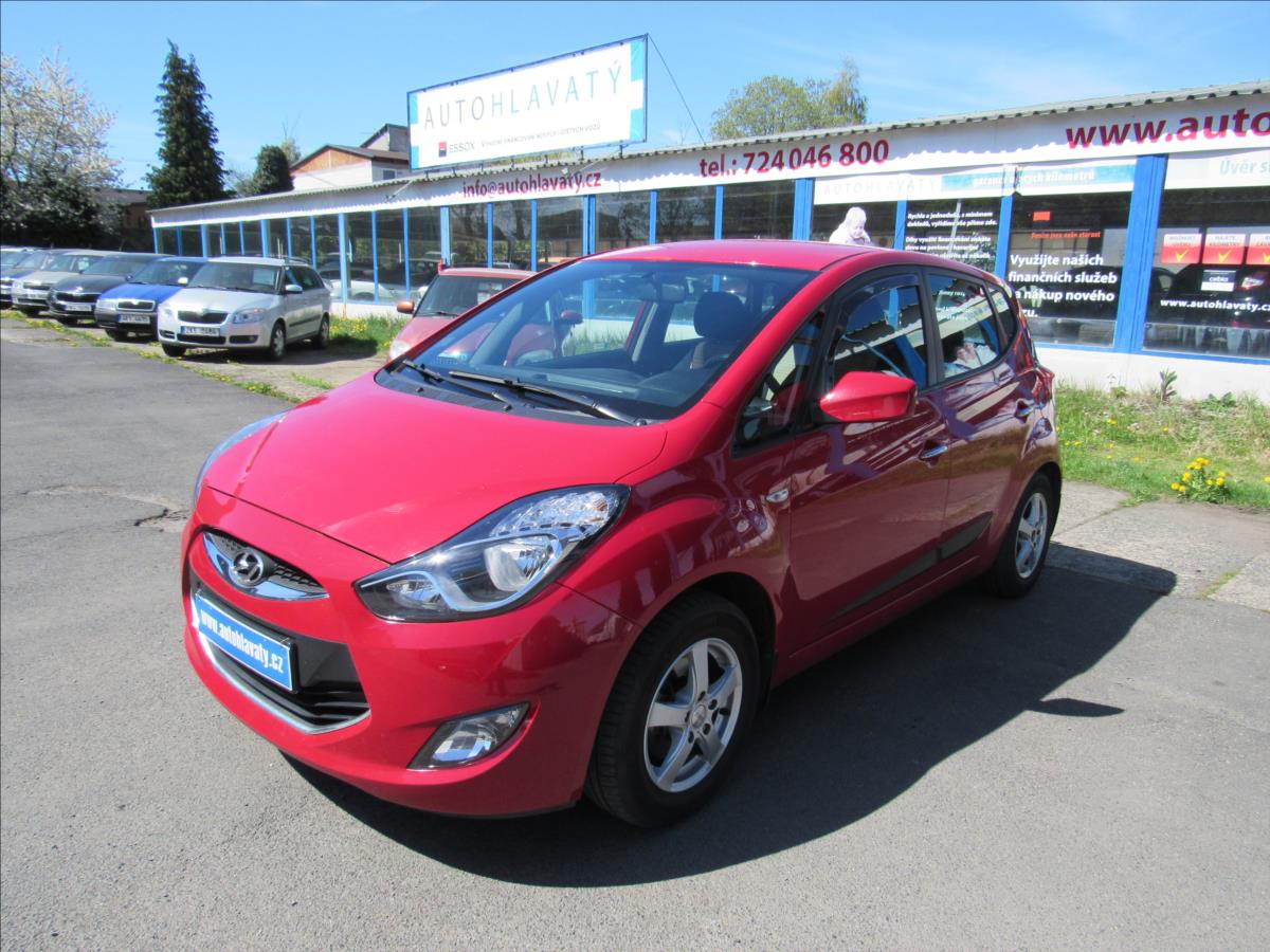 Hyundai ix20 1,6 i Comfort 1.majitel, nové