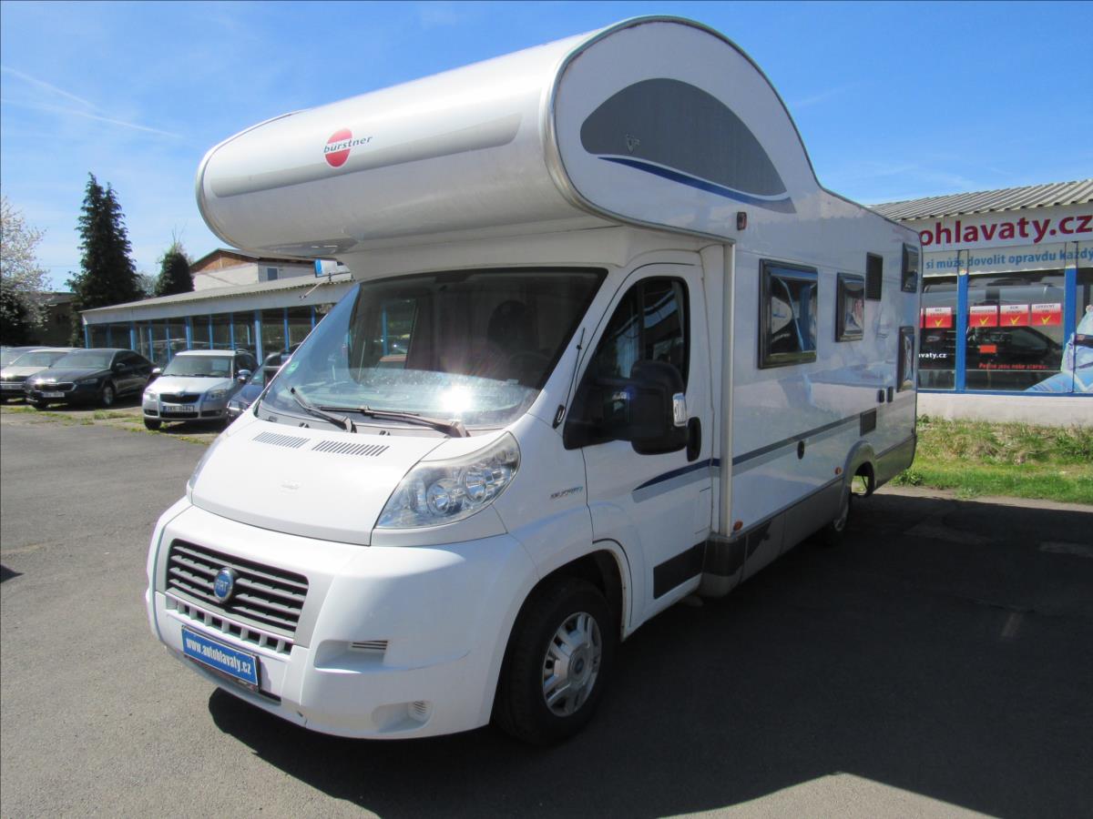 Fiat Ducato 2,3 JTD Bürstner Levanto A 576