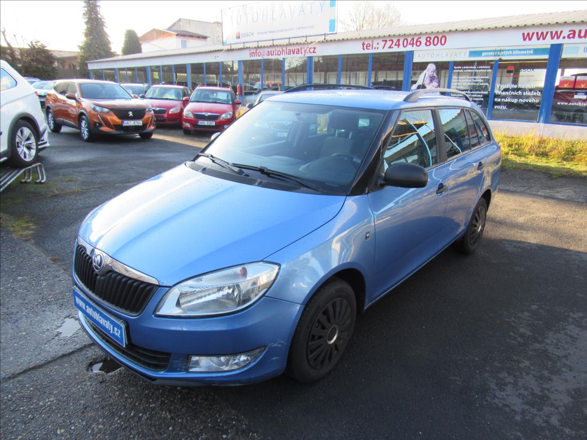 Škoda Fabia 1,2 HTP 51kW Combi