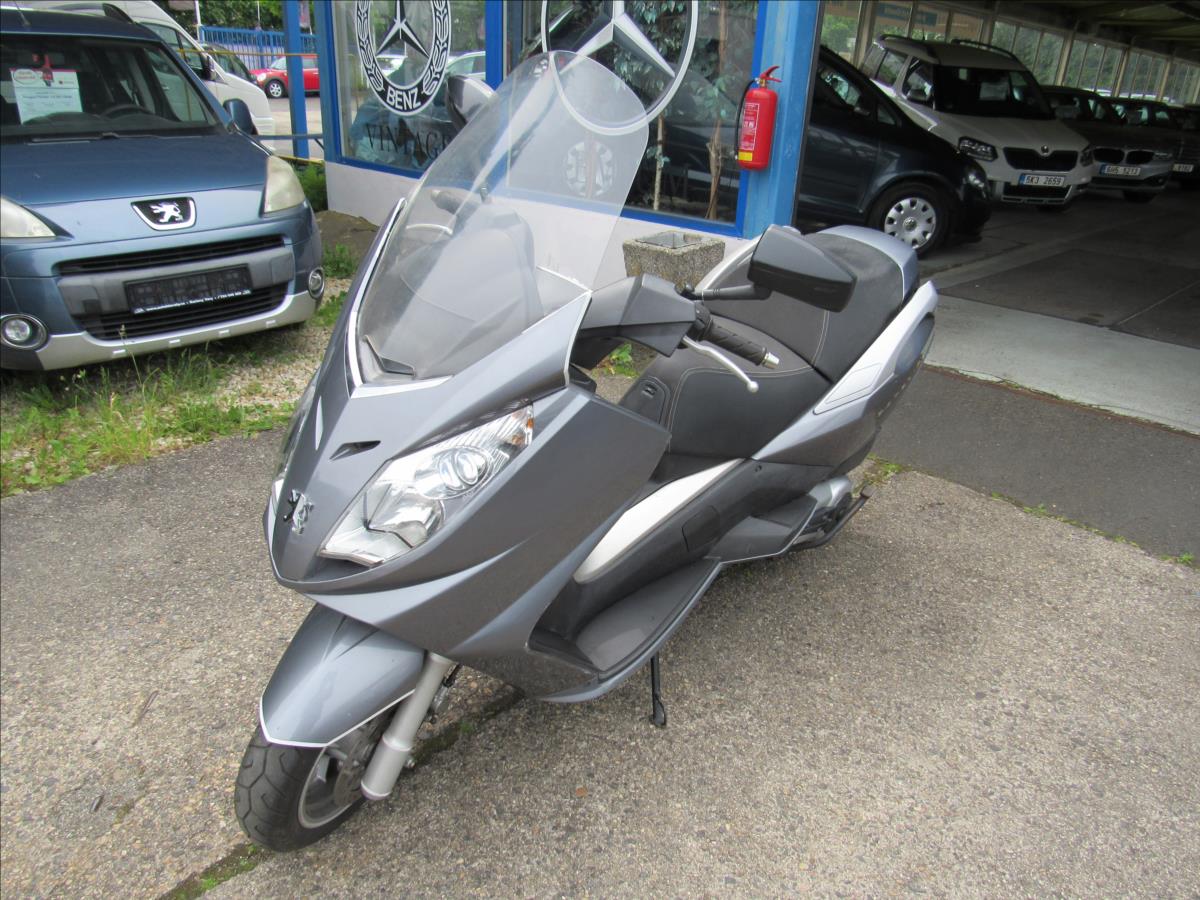 Peugeot 500 27KW Plexi štít 0,5