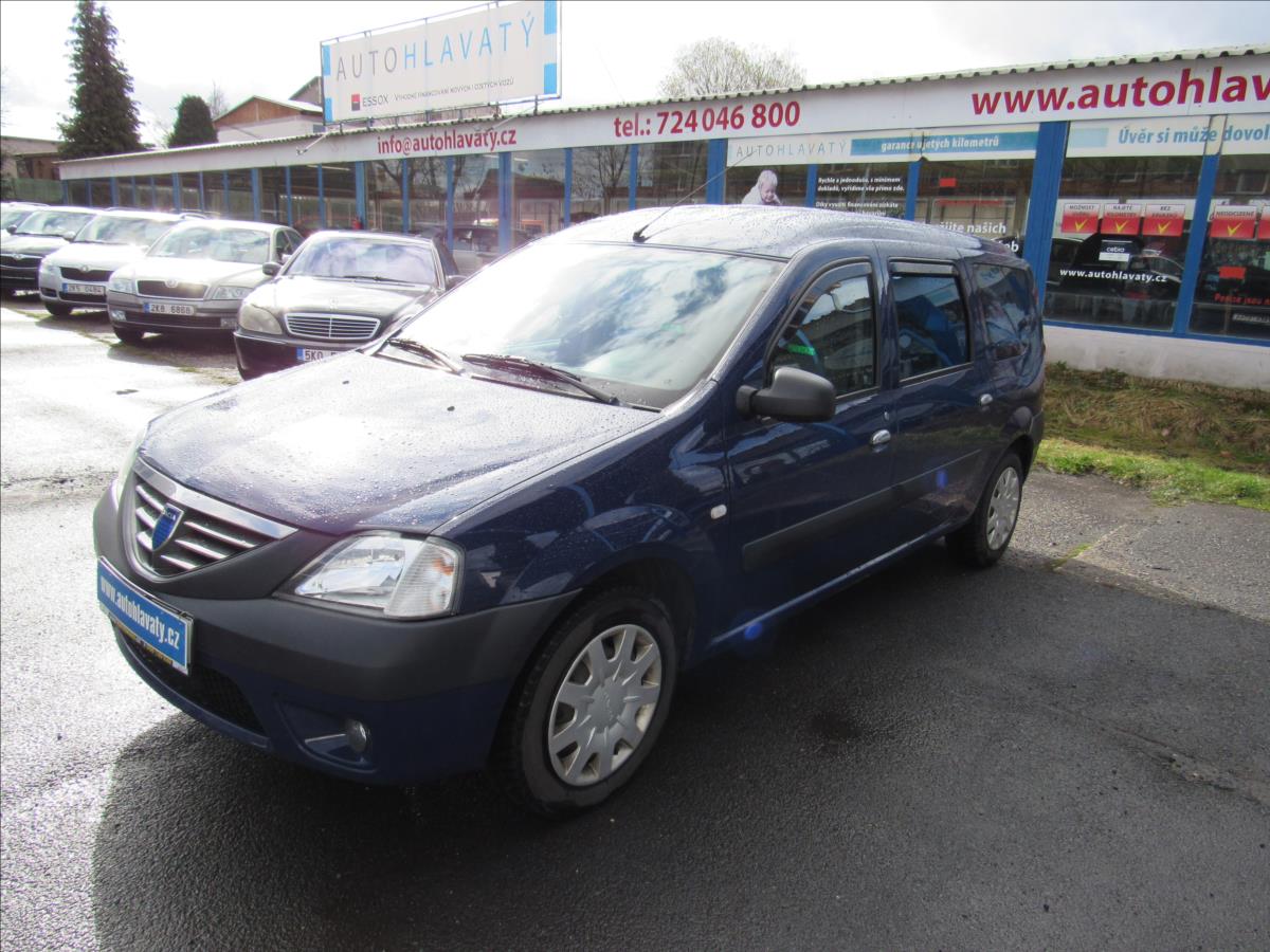 Dacia Logan 1,6 MPi 64kW