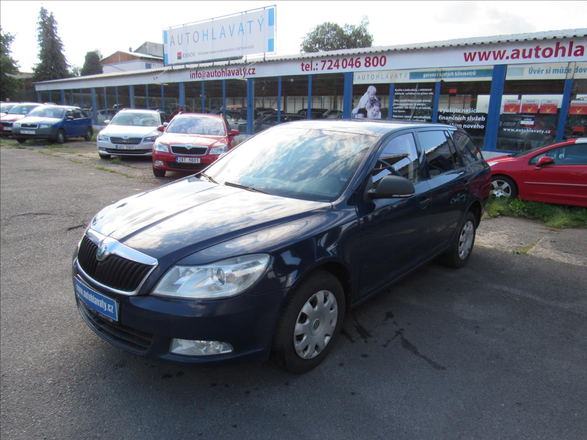 Škoda Octavia 1,6 TDi 77KW Combi