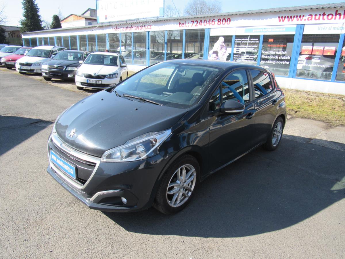 Peugeot 208 1,2 ACTIVE PureTech Automat