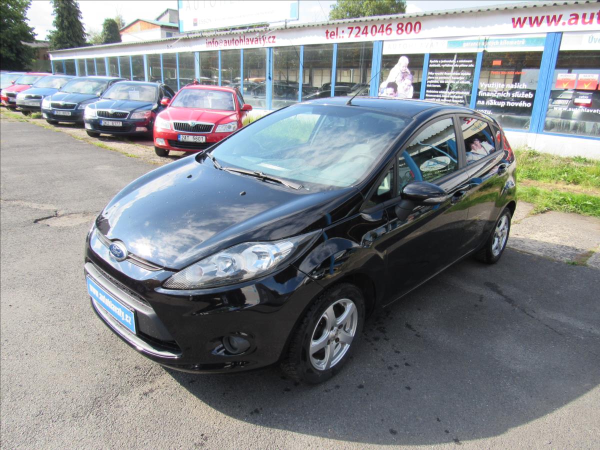 Ford Fiesta 1,2 60kW