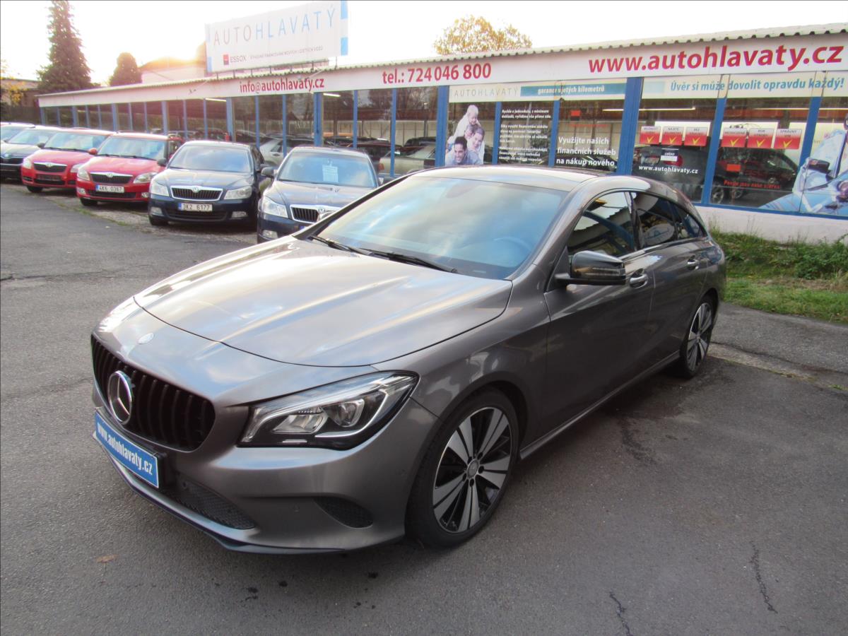 Mercedes-Benz CLA 2,1 200 D 100kW