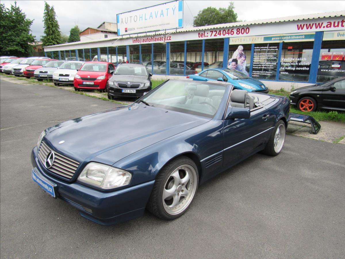 Mercedes-Benz SL 3,2 Hardtop-Cabrio