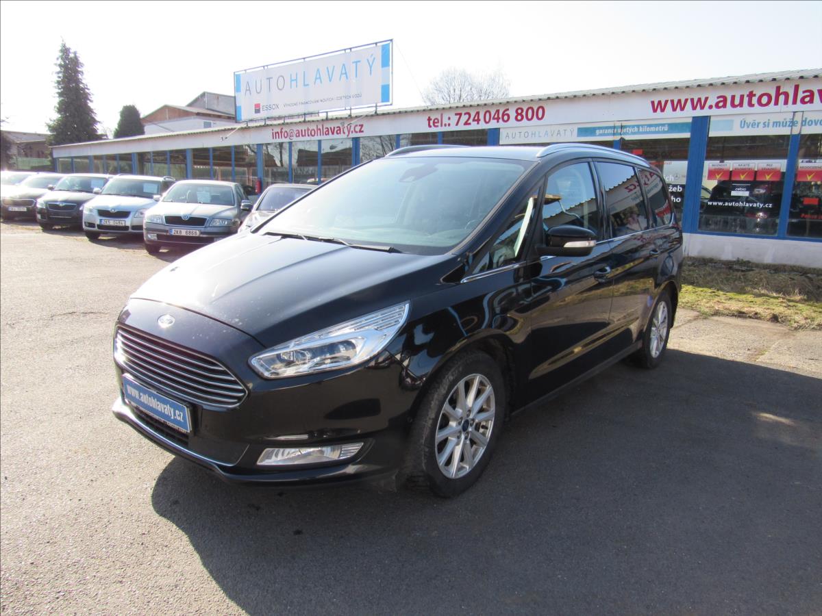 Ford Galaxy 2,0 TDCi 110kW 7 míst Automat