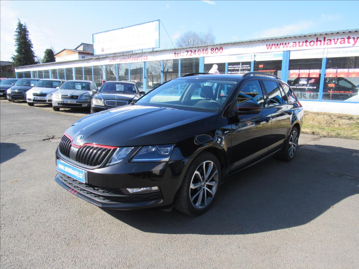 Škoda Octavia 2,0 TDI 110kW Drive DSG Combi