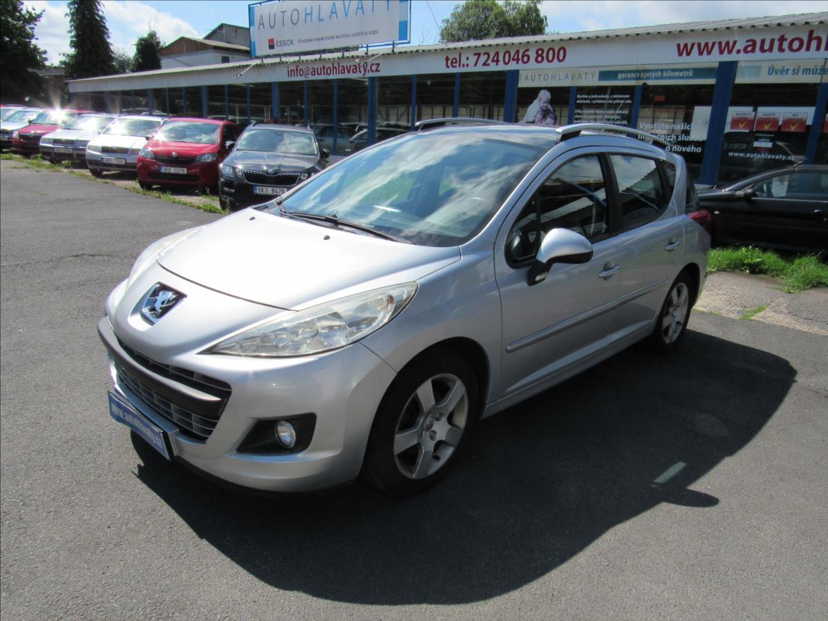 Peugeot 207 1,6 i 88kW SW