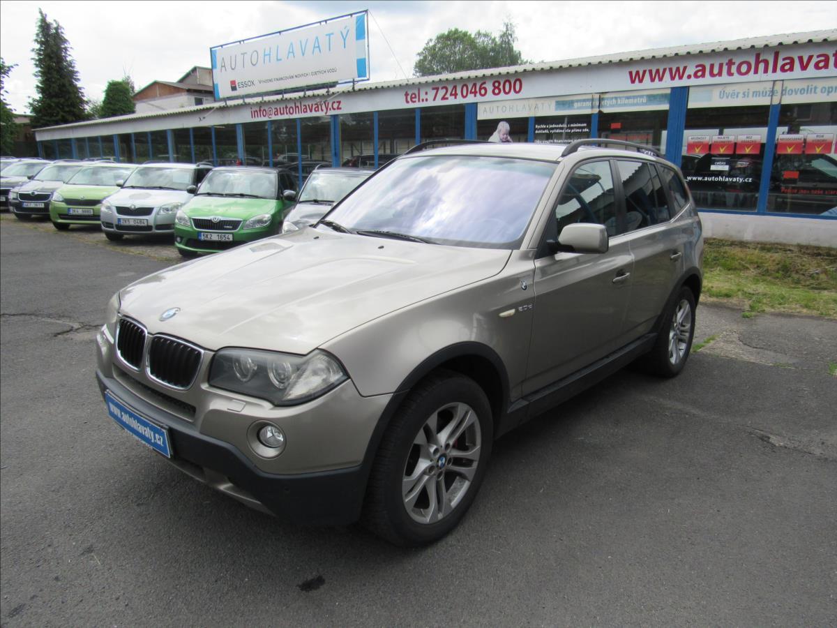 BMW X3 2,0 d 130kW x-Drive Automat