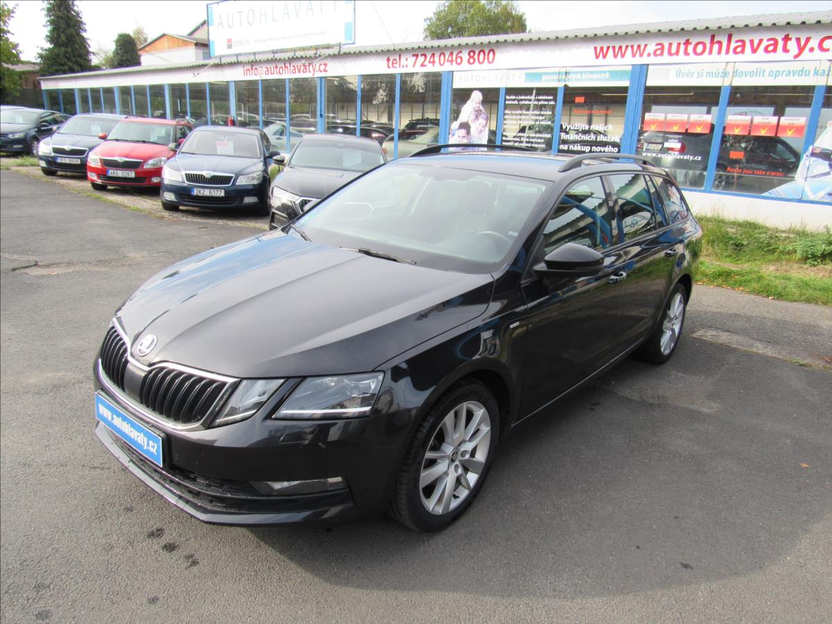 Škoda Octavia 2,0 TDi DSG CLEVER 110 KW