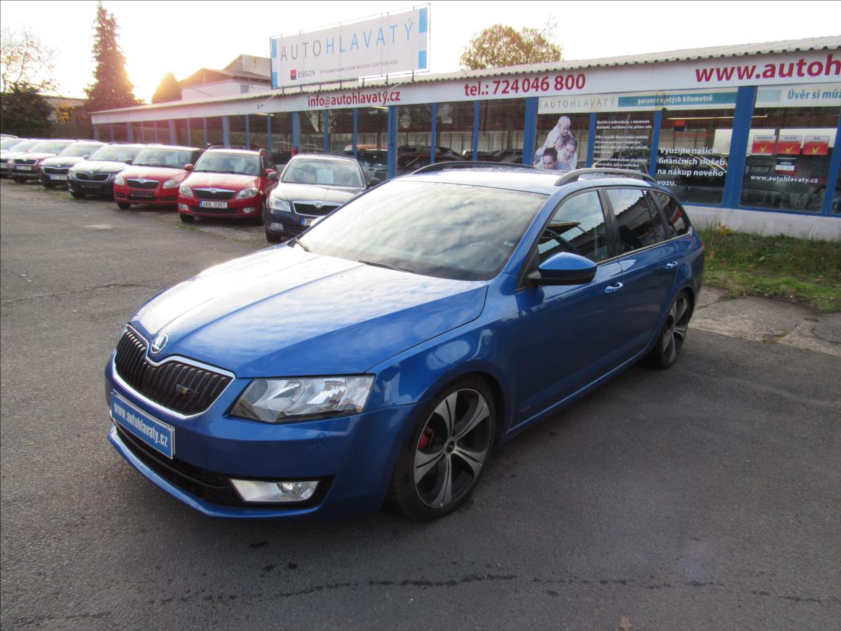 Škoda Octavia 1,6 TDi RS Style 77KW