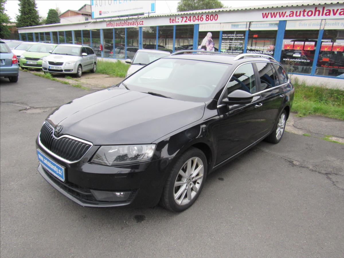 Škoda Octavia 2,0 TDI 110kW DSG Combi
