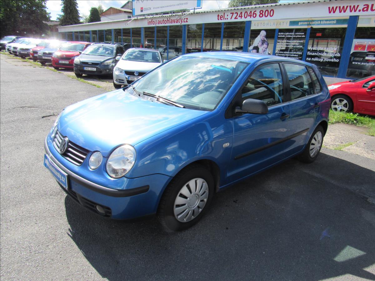 Volkswagen Polo 1,2 i 47kW