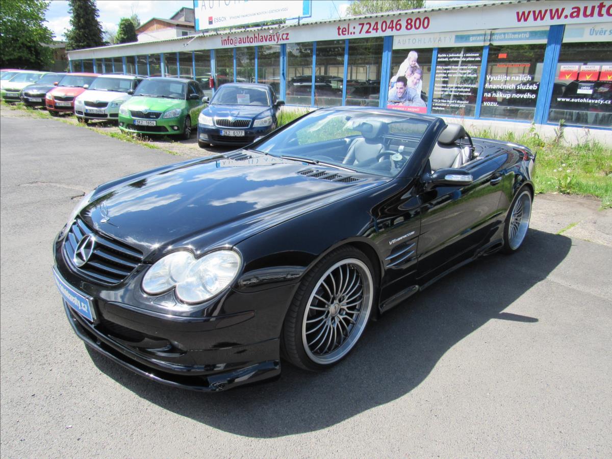 Mercedes-Benz SL 5,5 550 V8 285kw Cabrio