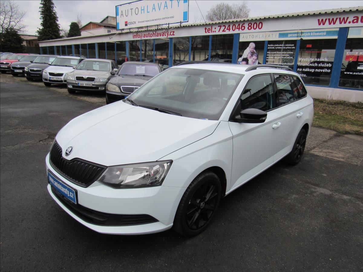Škoda Fabia 1,0 MPi 55KW Red Grey III