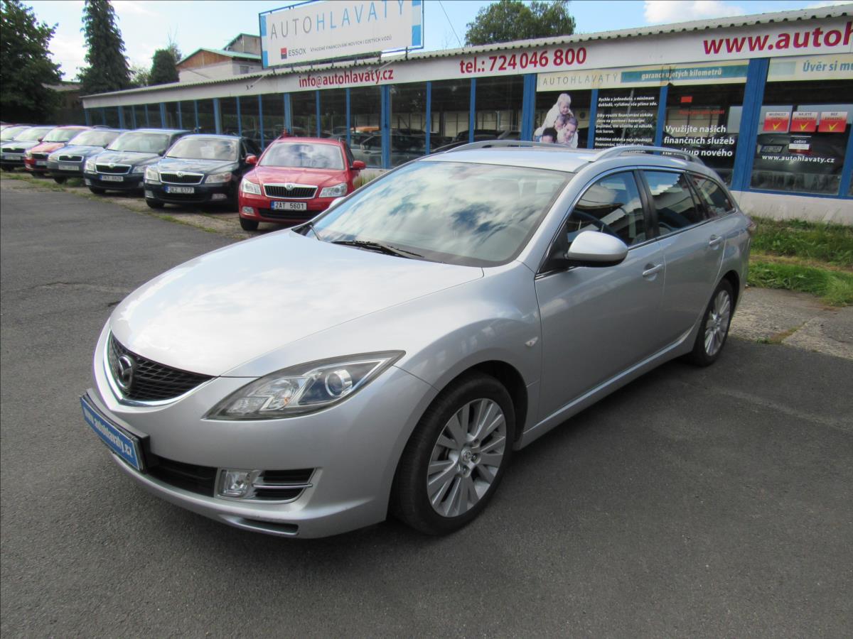 Mazda 6 1,8 MZR 88kW Combi