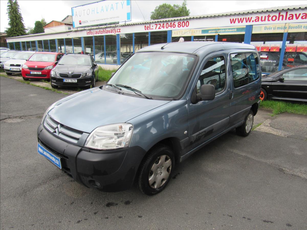 Citroën Berlingo 1,6 HDI 75 First