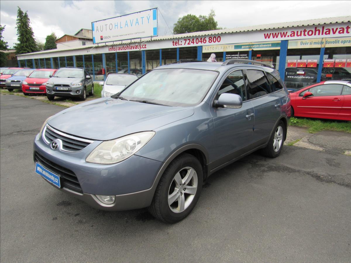 Hyundai ix55 3,0 CRDi Vyměněný motor 4x4 Au