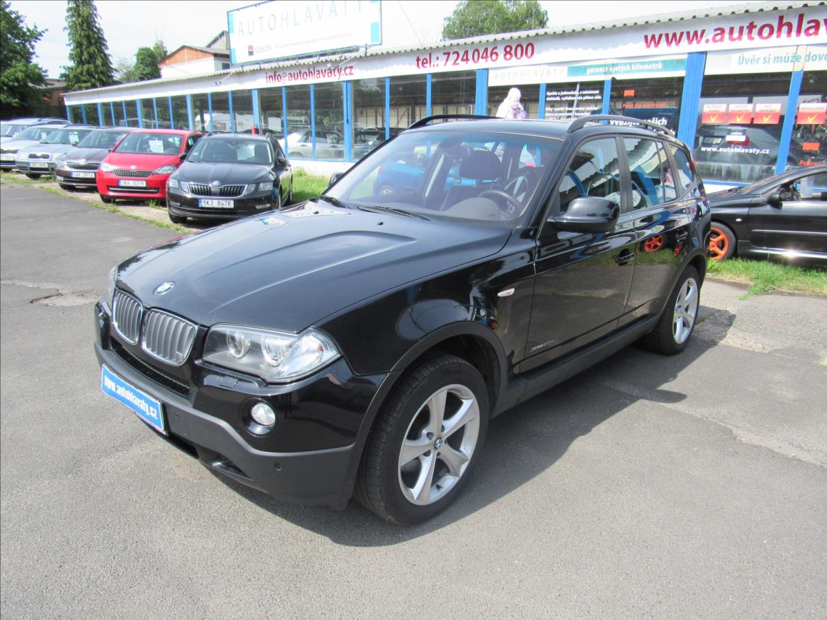 BMW X3 2,0 D XDrive 1.majitel Stav ja