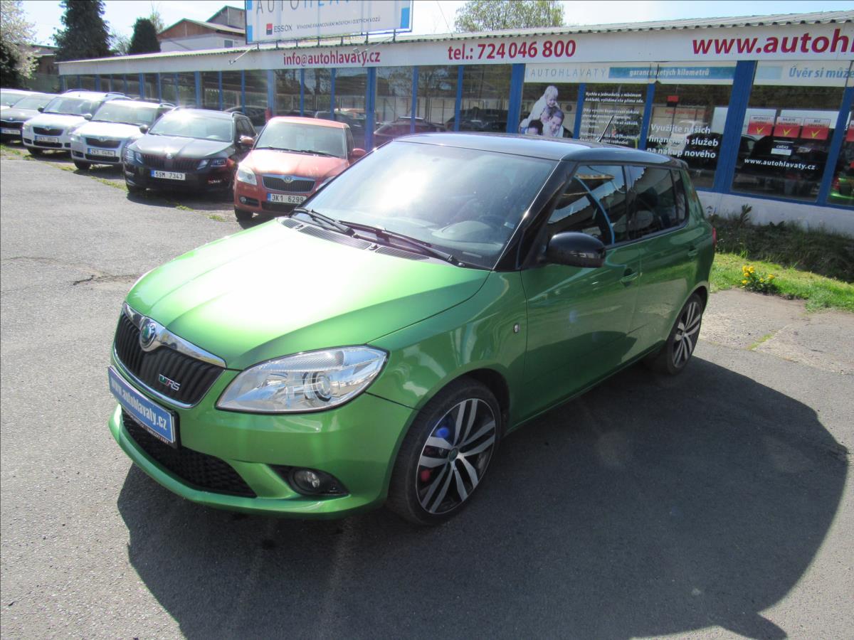 Škoda Fabia 1,4 TSi 132kW RS DSG