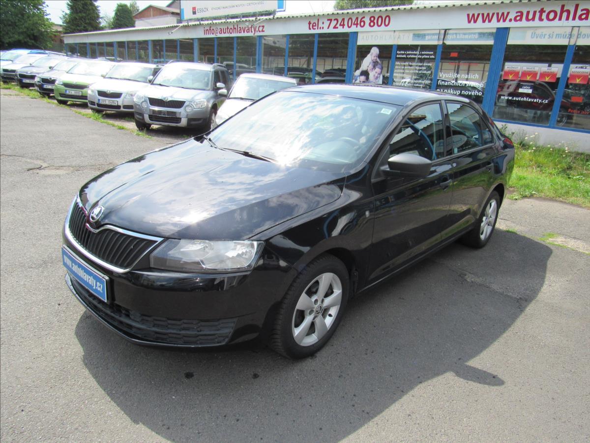 Škoda Rapid 1,2 MPi Active