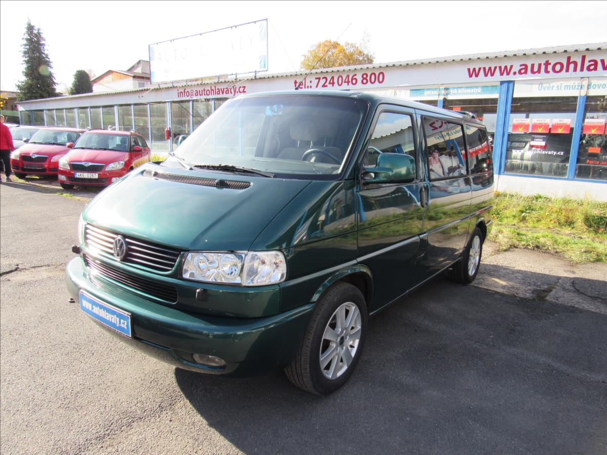 Volkswagen Multivan 2,5 TDi 111kW 7 míst