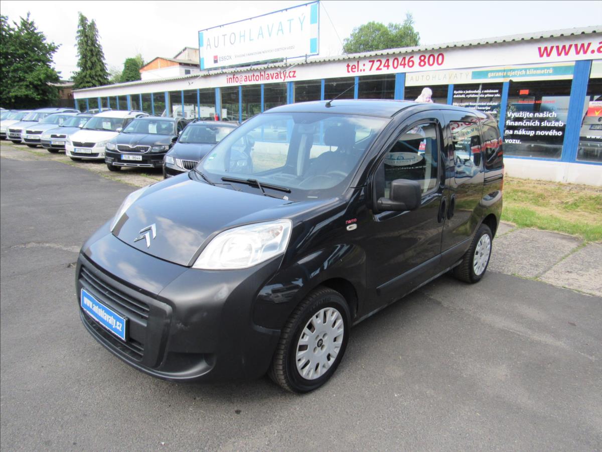 Citroën Nemo 1,4 HDI 50kW