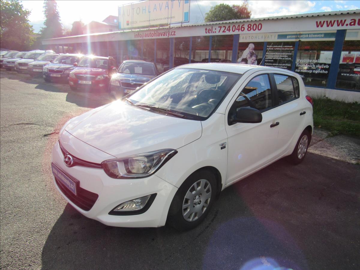 Hyundai i20 1,2 62KW 1.majitel