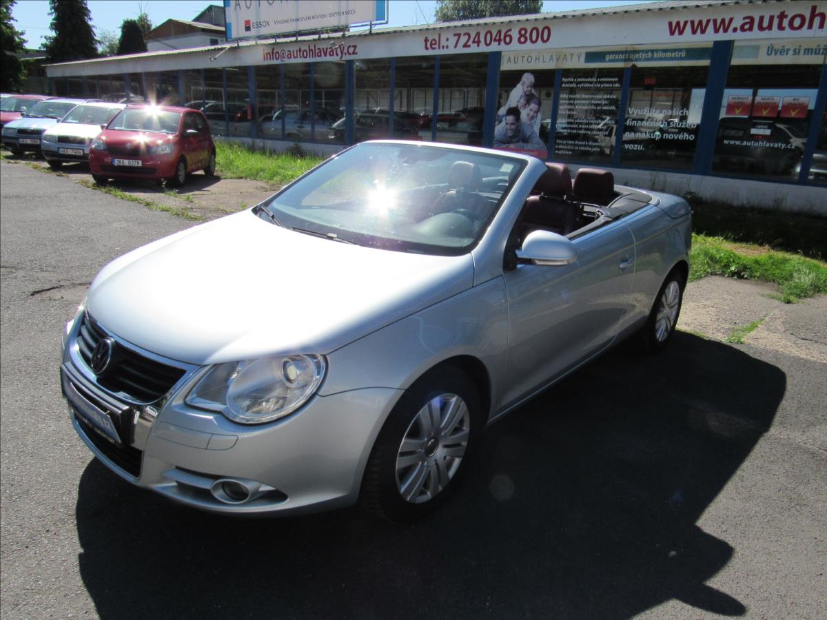 Volkswagen EOS 2,0 TDI Cabrio