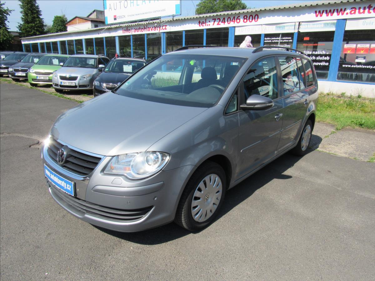 Volkswagen Touran 1,9 TDI 77kW DSG