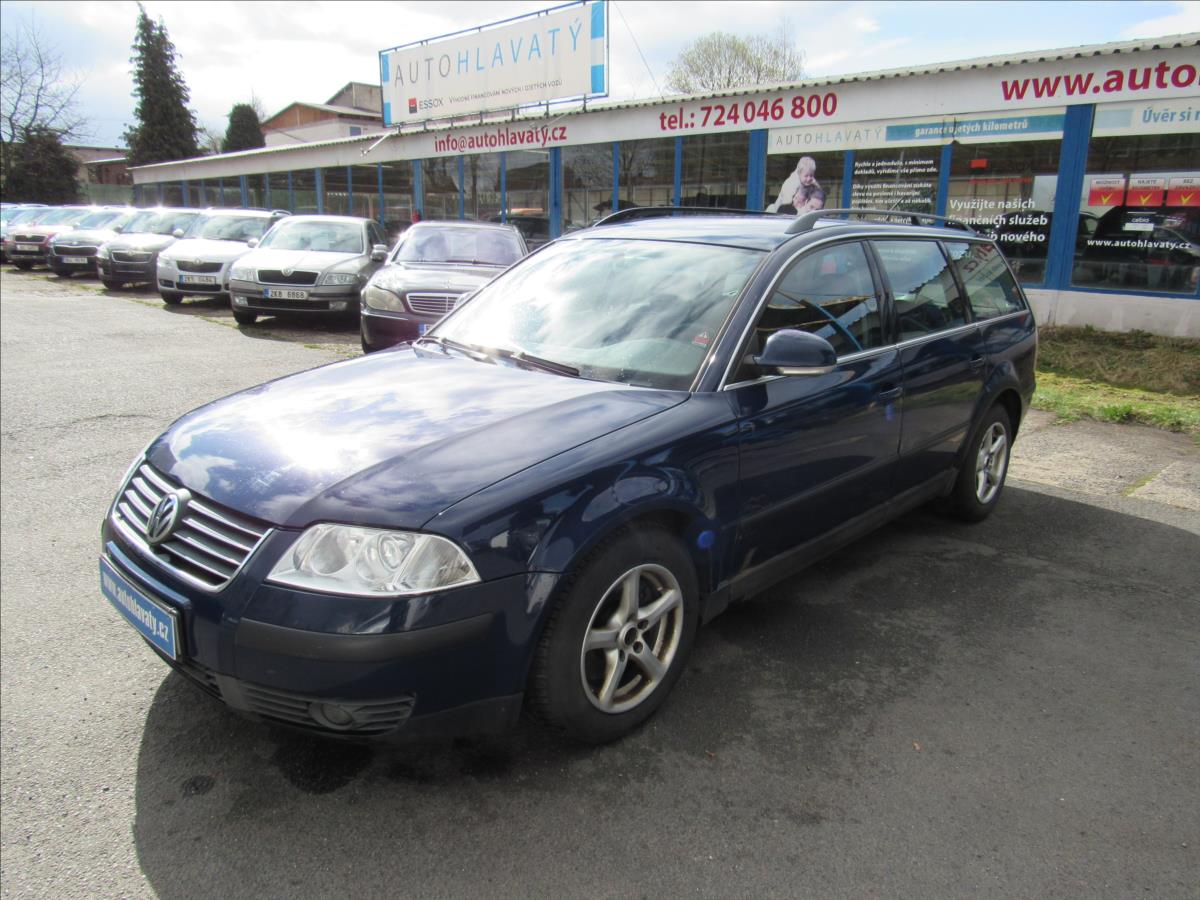 Volkswagen Passat 1,9 TDi 74 kW Comfort