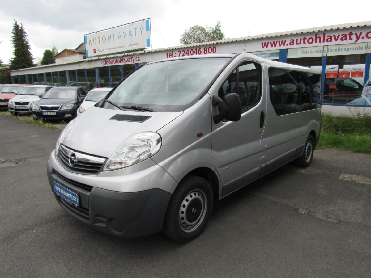Opel Vivaro 2,0 CDTi 9 míst