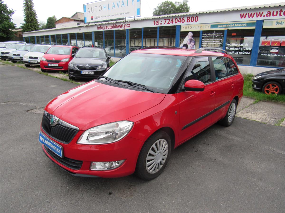 Škoda Fabia 1,6 TDI 55kW Combi