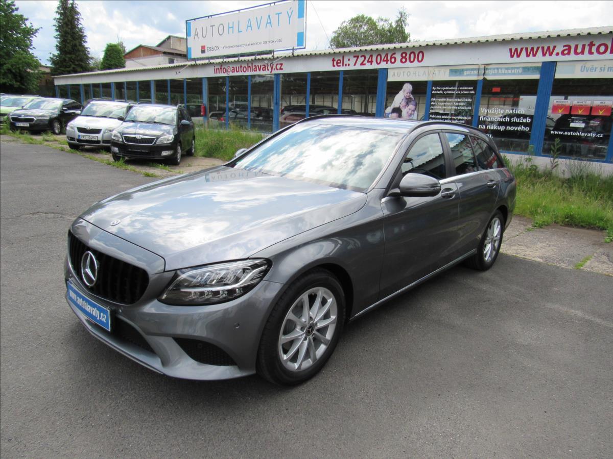 Mercedes-Benz Třídy C 1,6 d C200CDi 118kW Combi Avan