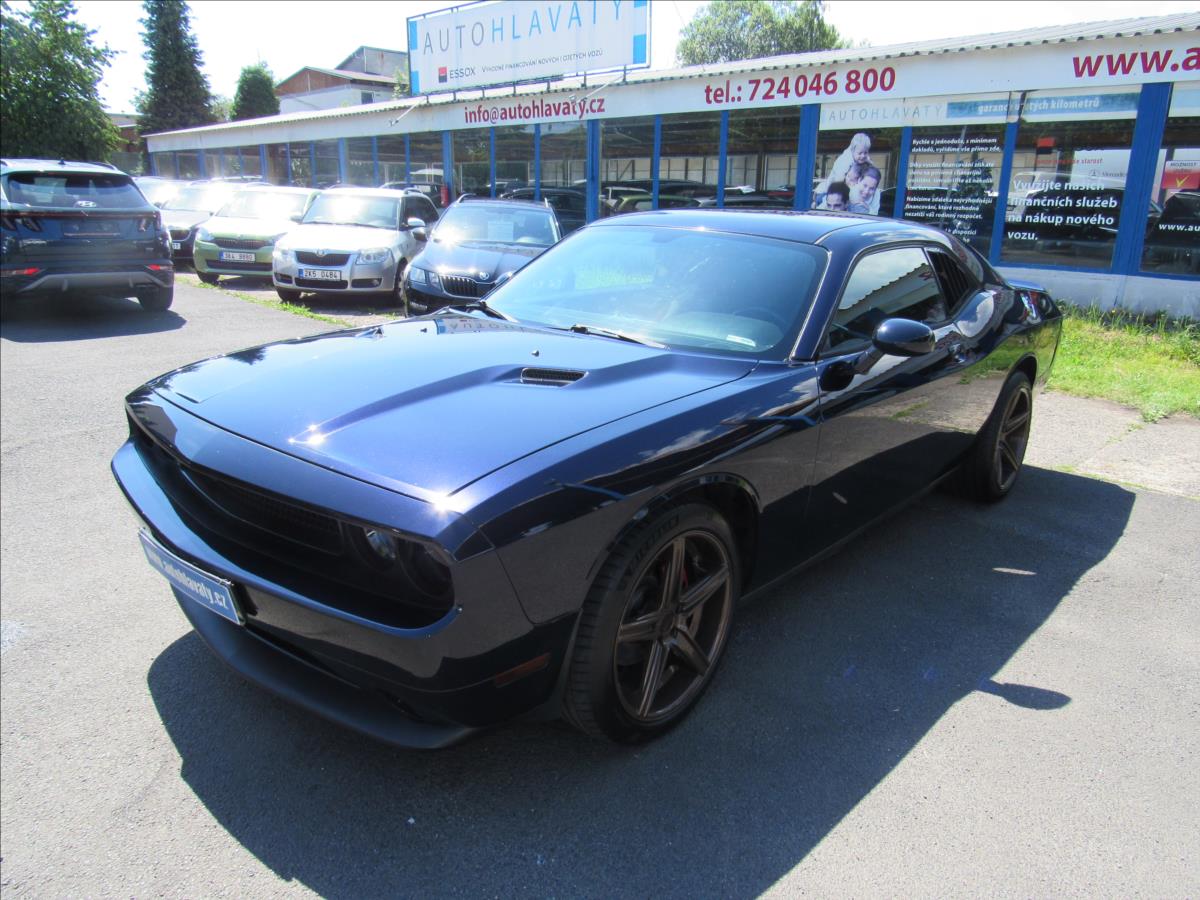 Dodge Challenger 3,6 L VVT 227kW
