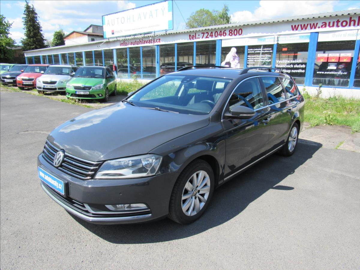 Volkswagen Passat 2,0 TDI 125kW DSG
