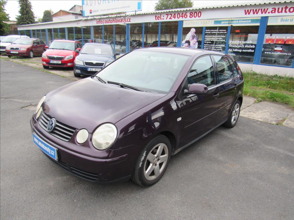 Volkswagen Polo 1,4 i 55kW