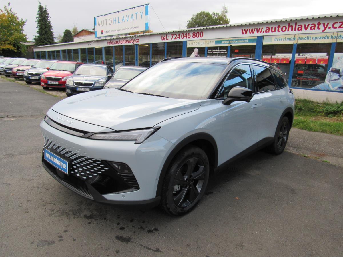 BAIC X55 1,5 Nové 130KW AUT Led