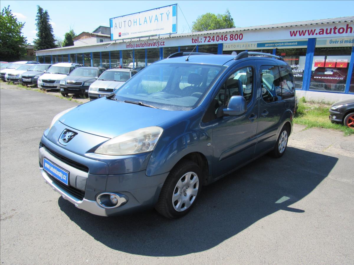 Peugeot Partner 1,6 HDI 55kW