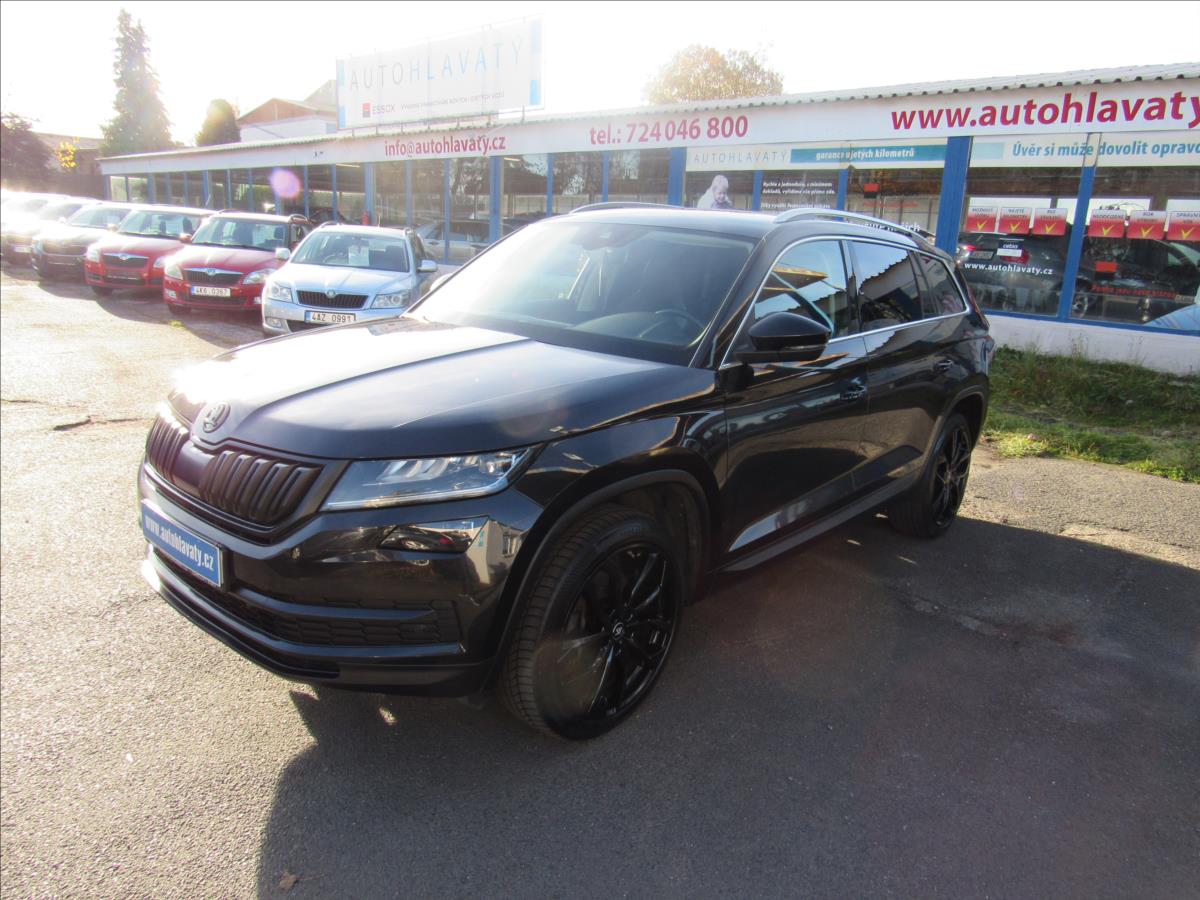 Škoda Kodiaq 2,0 TDI 140kW DSG 4x4
