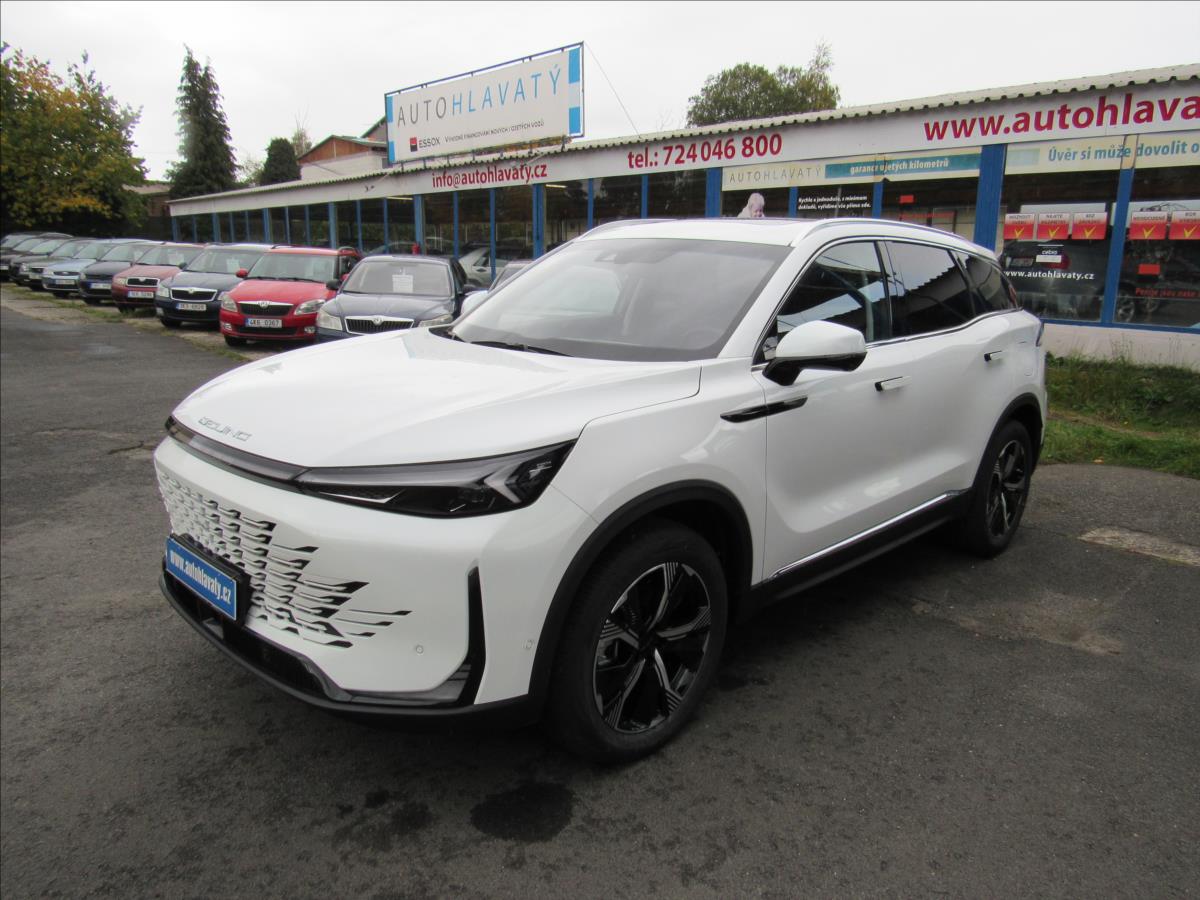 BAIC X7 1,5 T Nové AUT Panorama 130 KW