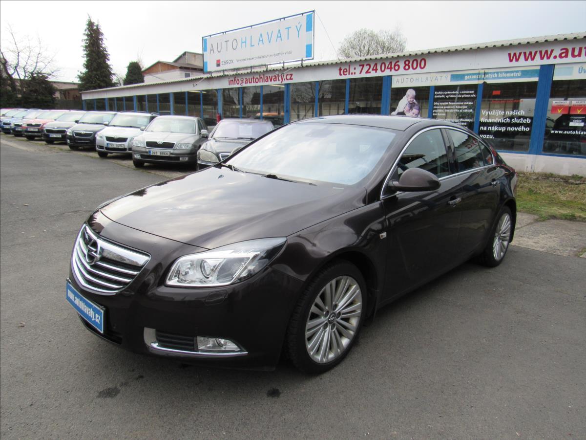 Opel Insignia 2,0 CDTi Automat 118KW