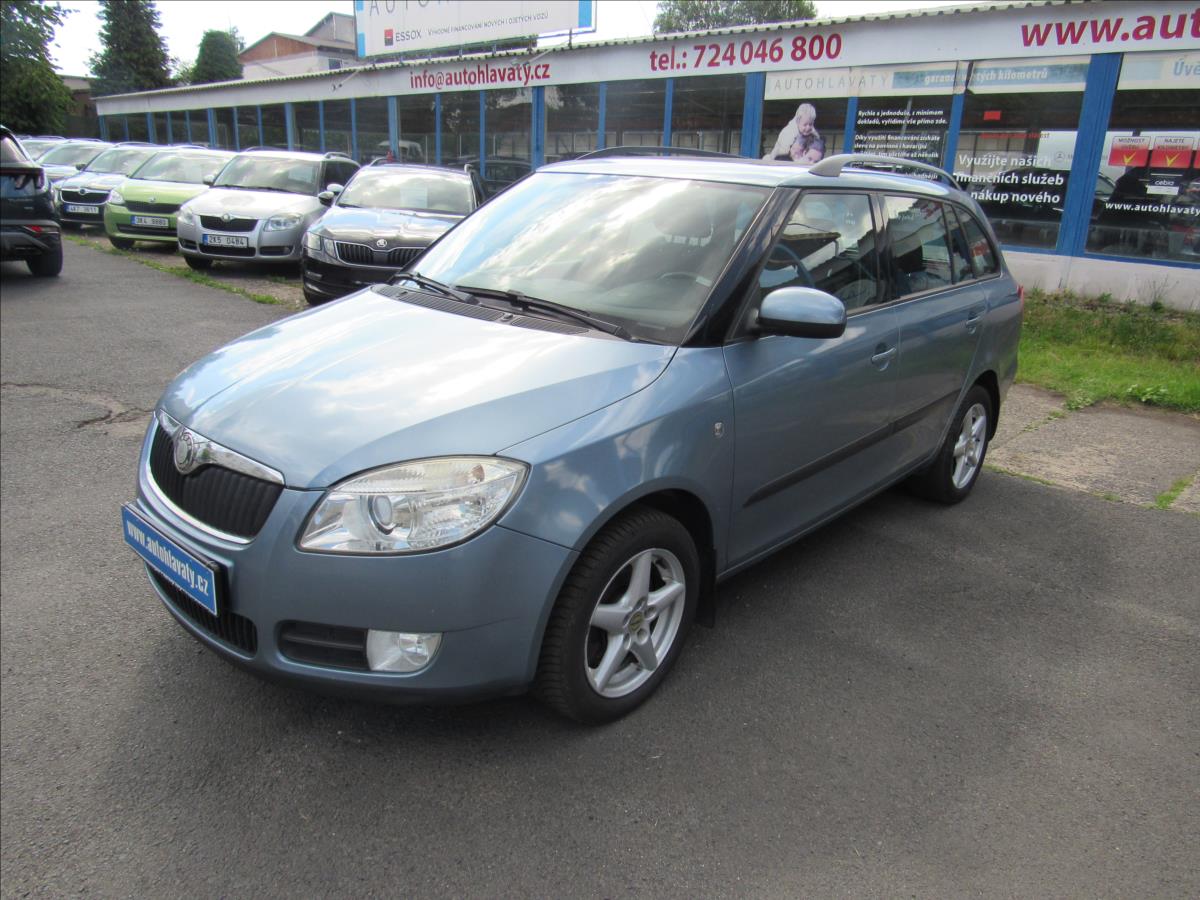 Škoda Fabia 1,9 TDi 77kW Combi Sport