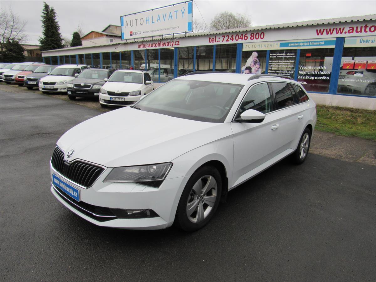 Škoda Superb 2,0 TDI 140kW Ambition Combi D